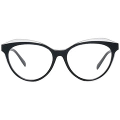 Emilio Pucci Black Plastic Glasses (Frames)
