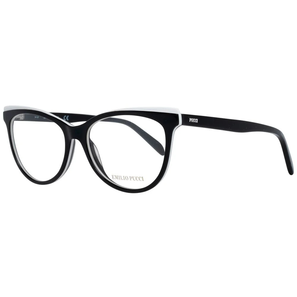 Emilio Pucci Black Plastic Glasses (Frames)