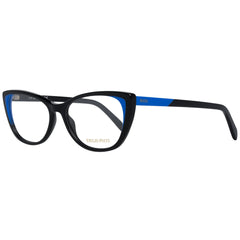 Emilio Pucci Black Plastic Glasses (Frames) - Eyeglasses