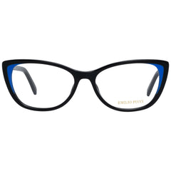 Emilio Pucci Black Plastic Glasses (Frames) - Eyeglasses