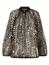 Emilio Pucci Black Polyamide Blouse - IT40