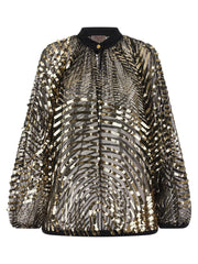 Emilio Pucci Black Polyamide Blouse - IT40