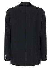 Emilio Pucci Black Virgin Wool Blazer