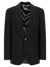 Emilio Pucci Black Virgin Wool Blazer