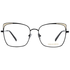 Emilio Pucci Black Women Glasses Frame
