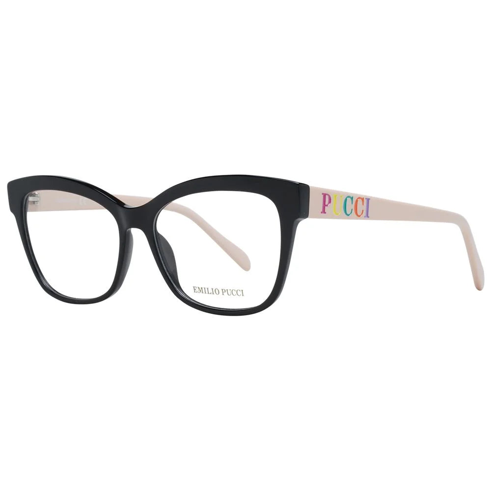 Emilio Pucci Black Women Glasses Frame - Eyeglasses
