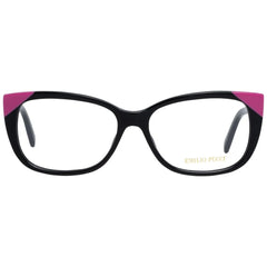 Emilio Pucci Black Women Glasses Frame - Eyeglasses