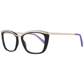 Emilio Pucci Black Women Glasses Frame - Eyeglasses