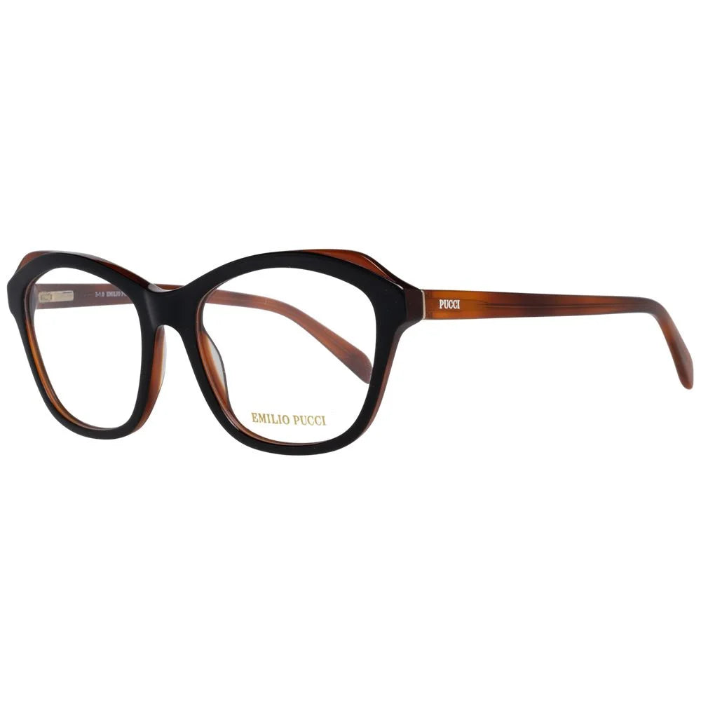Emilio Pucci Black Women Glasses Frame - Eyeglasses
