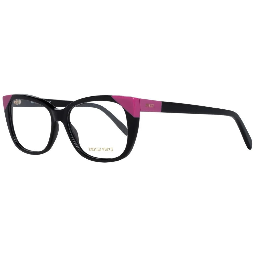 Emilio Pucci Black Women Glasses Frame - Eyeglasses