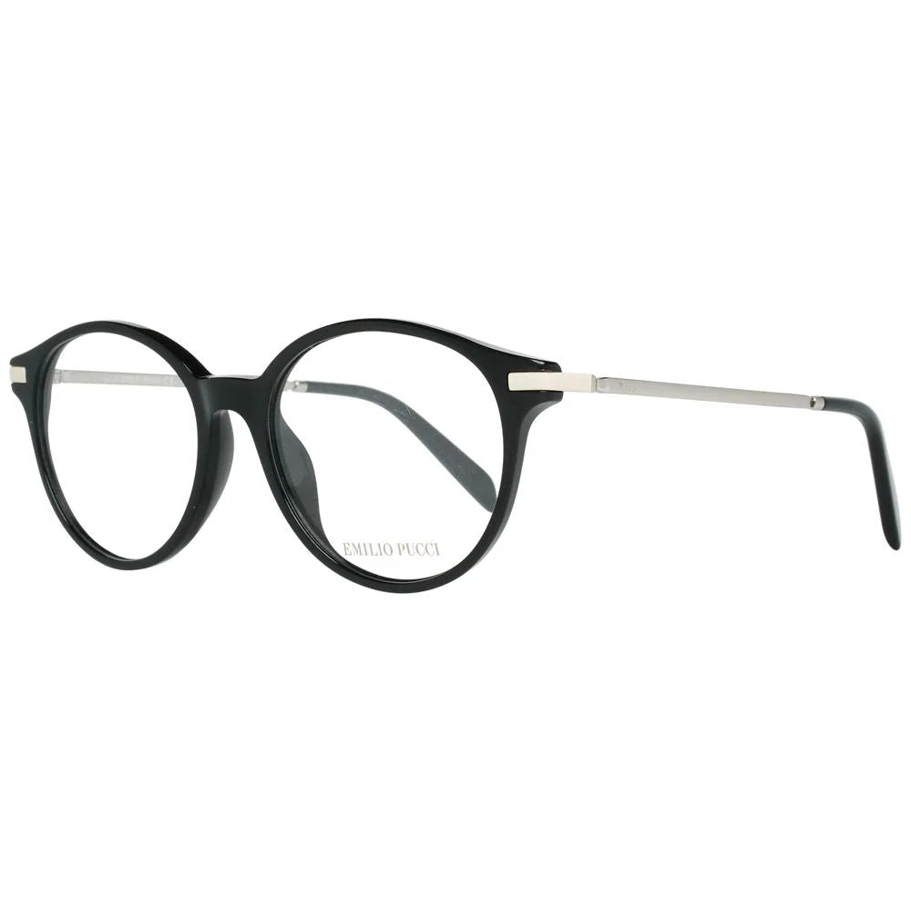 Emilio Pucci Black Women Glasses Frame - Eyeglasses