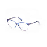 Emilio Pucci Blue Acetate Frames - Eyeglasses
