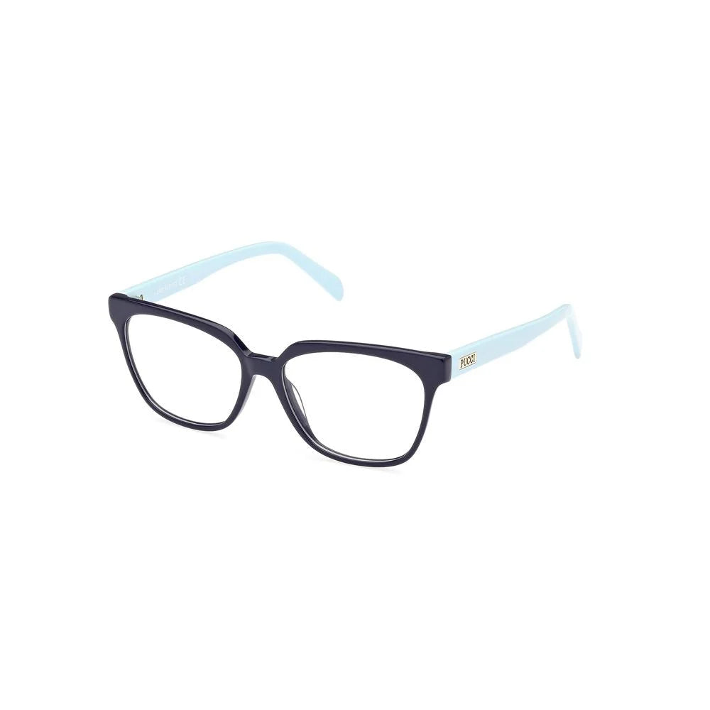 Emilio Pucci Blue Acetate Frames - Eyeglasses