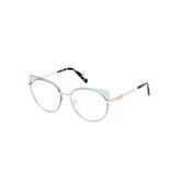 Emilio Pucci Blue Metal Frames - Eyeglasses