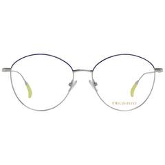 Emilio Pucci Blue Metal Glasses (Frames) - Eyeglasses