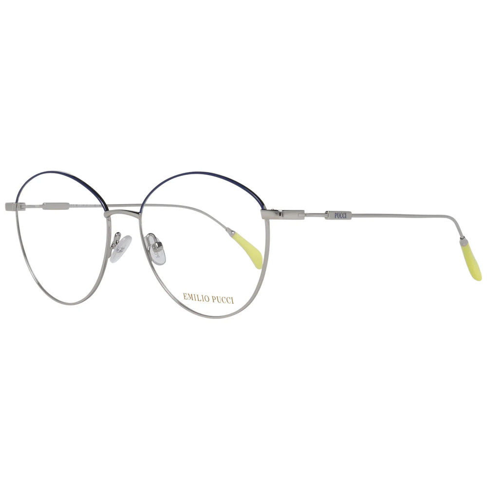Emilio Pucci Blue Metal Glasses (Frames) - Eyeglasses