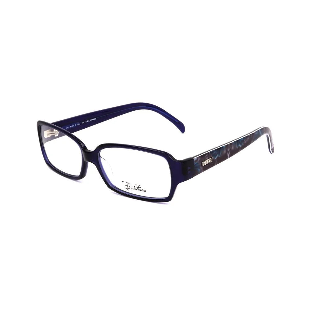 Emilio Pucci Blue Plastic Frames - Eyeglasses