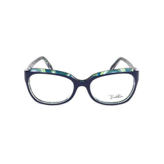 Emilio Pucci Blue Plastic Frames - Eyeglasses