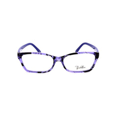 Emilio Pucci Blue Plastic Frames - Eyeglasses