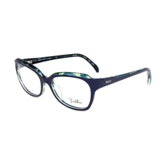 Emilio Pucci Blue Plastic Frames - Eyeglasses