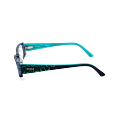 Emilio Pucci Blue Plastic Frames - Eyeglasses