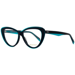 Emilio Pucci Blue Plastic Glasses (Frames)