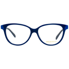 Emilio Pucci Blue Plastic Glasses (Frames)