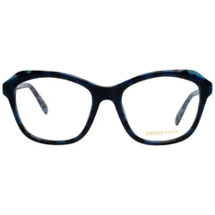 Emilio Pucci Blue Plastic Glasses (Frames)