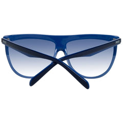 Emilio Pucci Blue Plastic Sunglasses - Sunglasses