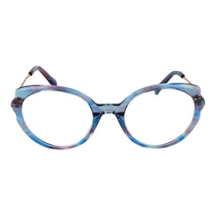 Emilio Pucci Blue Women Glasses Frame - Eyeglasses