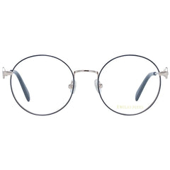 Emilio Pucci Blue Women Glasses Frame - Eyeglasses