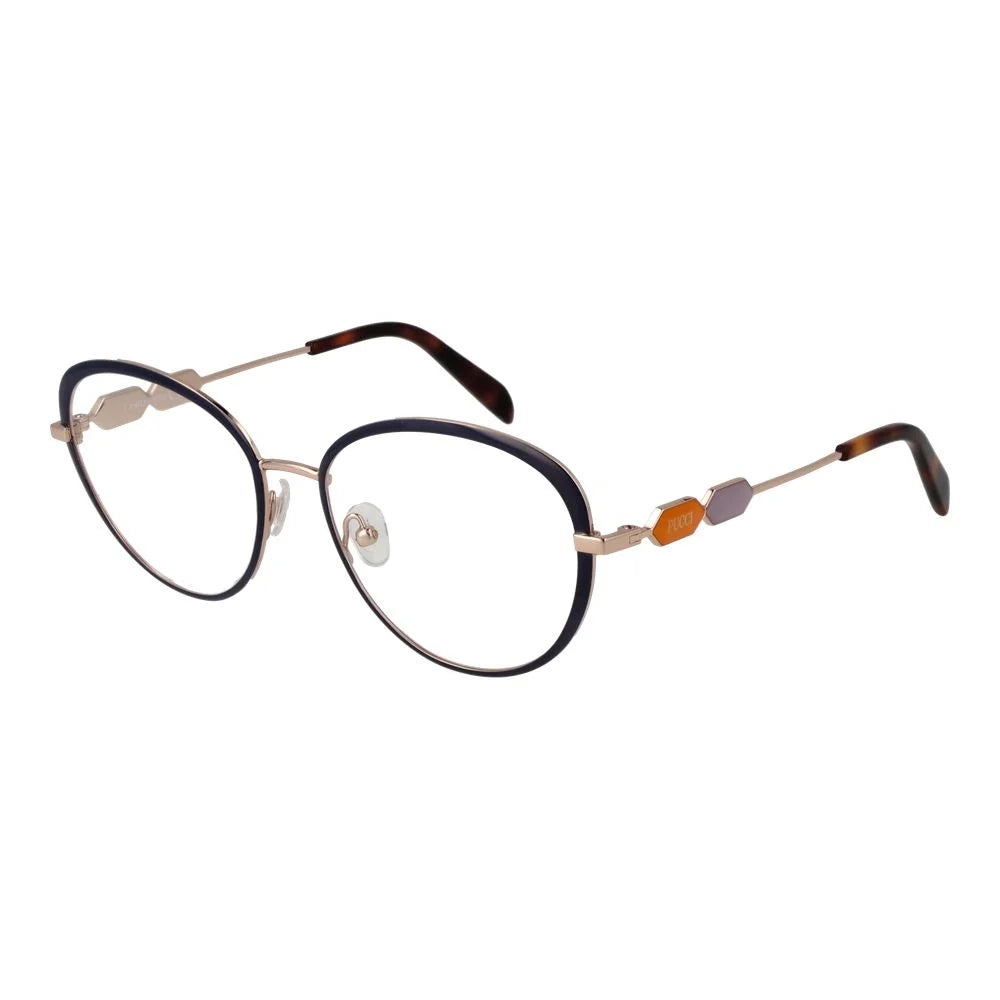 Emilio Pucci Blue Women Glasses Frame - Eyeglasses
