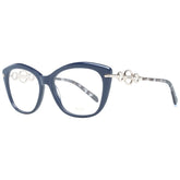 Emilio Pucci Blue Women Glasses Frame - Eyeglasses