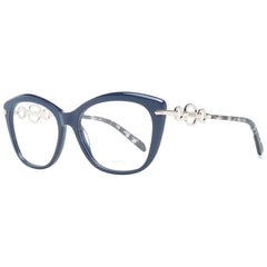 Emilio Pucci Blue Women Glasses Frame - Eyeglasses