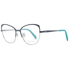 Emilio Pucci Blue Women Glasses Frame - Eyeglasses