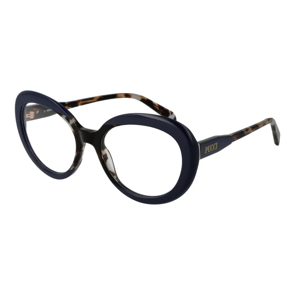 Emilio Pucci Blue Women Glasses Frame - Eyeglasses