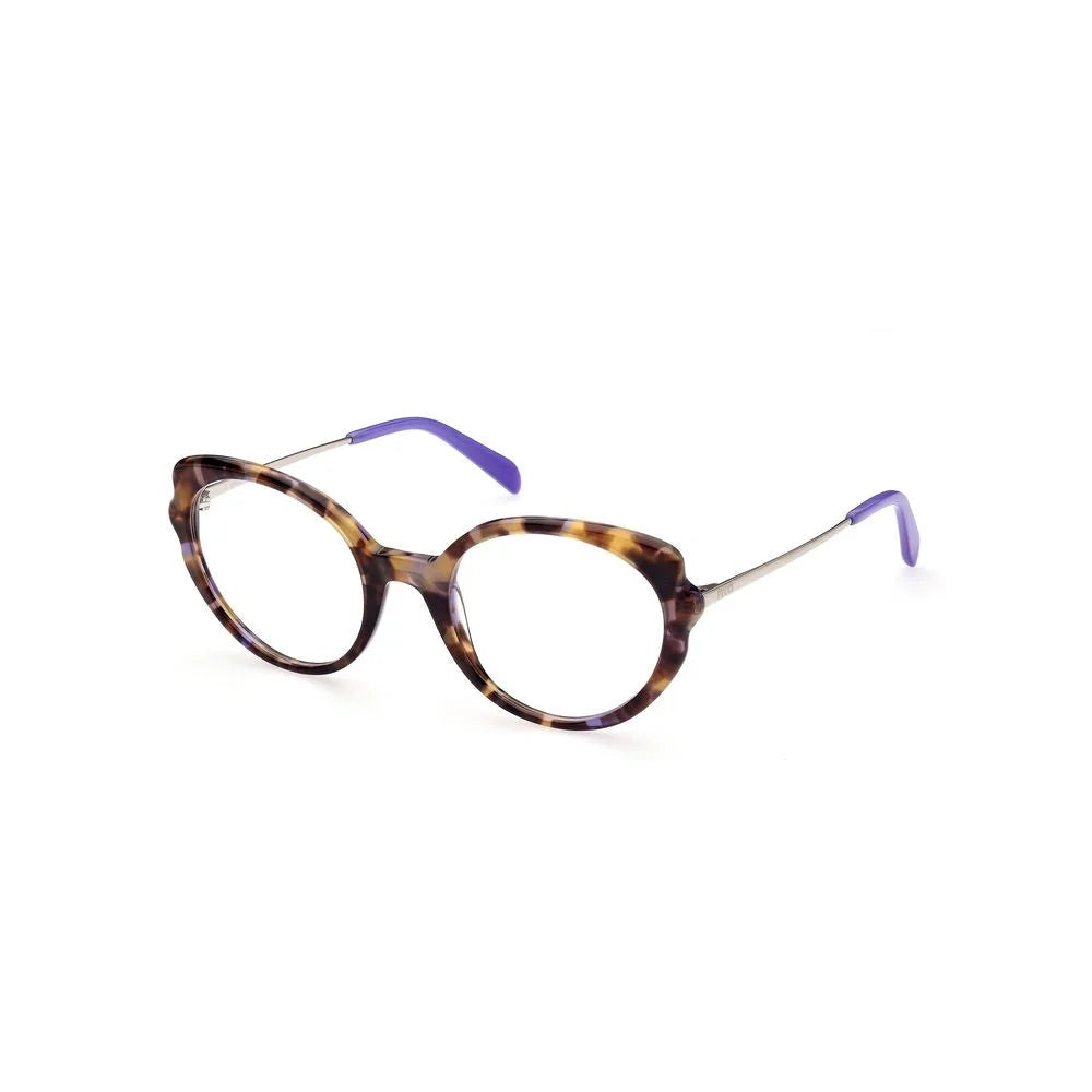 Emilio Pucci Brown Acetate Frames - Eyeglasses