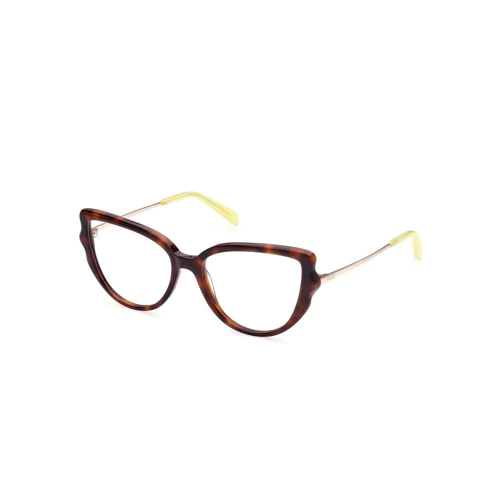 Emilio Pucci Brown Acetate Frames - Eyeglasses