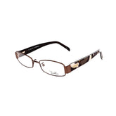 Emilio Pucci Brown Metal Frames - Eyeglasses