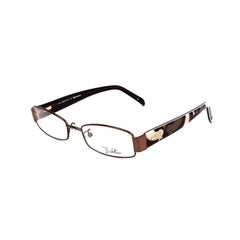 Emilio Pucci Brown Metal Frames - Eyeglasses