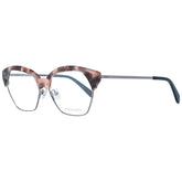 Emilio Pucci Brown Metal Glasses (Frames)