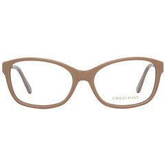 Emilio Pucci Brown Metal Glasses (Frames)