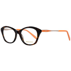 Emilio Pucci Brown Metal Glasses (Frames)