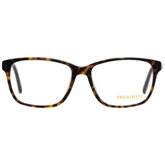 Emilio Pucci Brown Plastic Glasses (Frames)