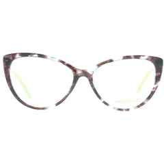 Emilio Pucci Brown Plastic Glasses (Frames)