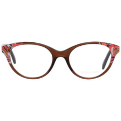 Emilio Pucci Brown Plastic Glasses (Frames)