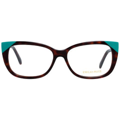Emilio Pucci Brown Plastic Glasses (Frames)