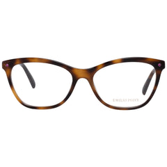 Emilio Pucci Brown Plastic Glasses (Frames) - Eyeglasses