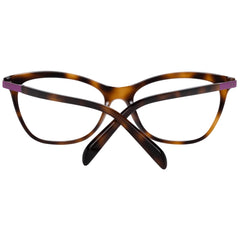 Emilio Pucci Brown Plastic Glasses (Frames) - Eyeglasses