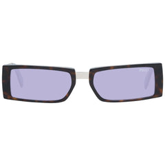 Emilio Pucci Brown Plastic Sunglasses